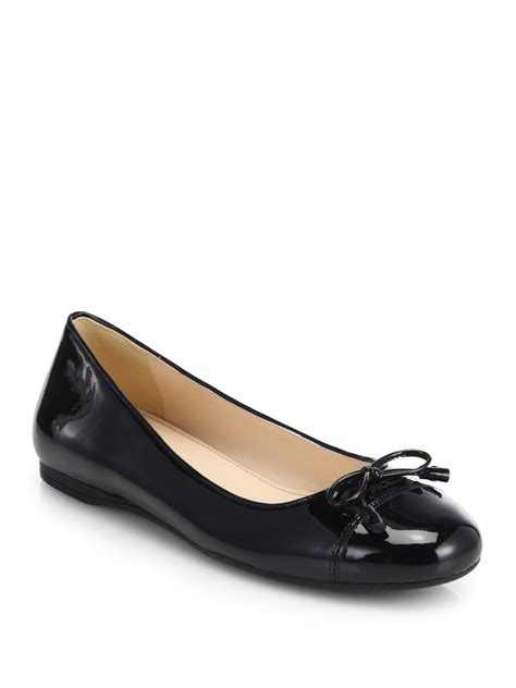 prada black bow shoes|prada black shoes for men.